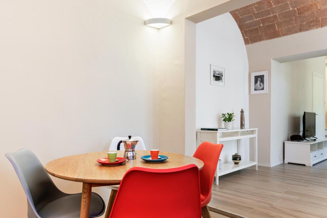 Piazzale Michelangelo Modern Flat Apartment ฟลอเรนซ์ ภายนอก รูปภาพ
