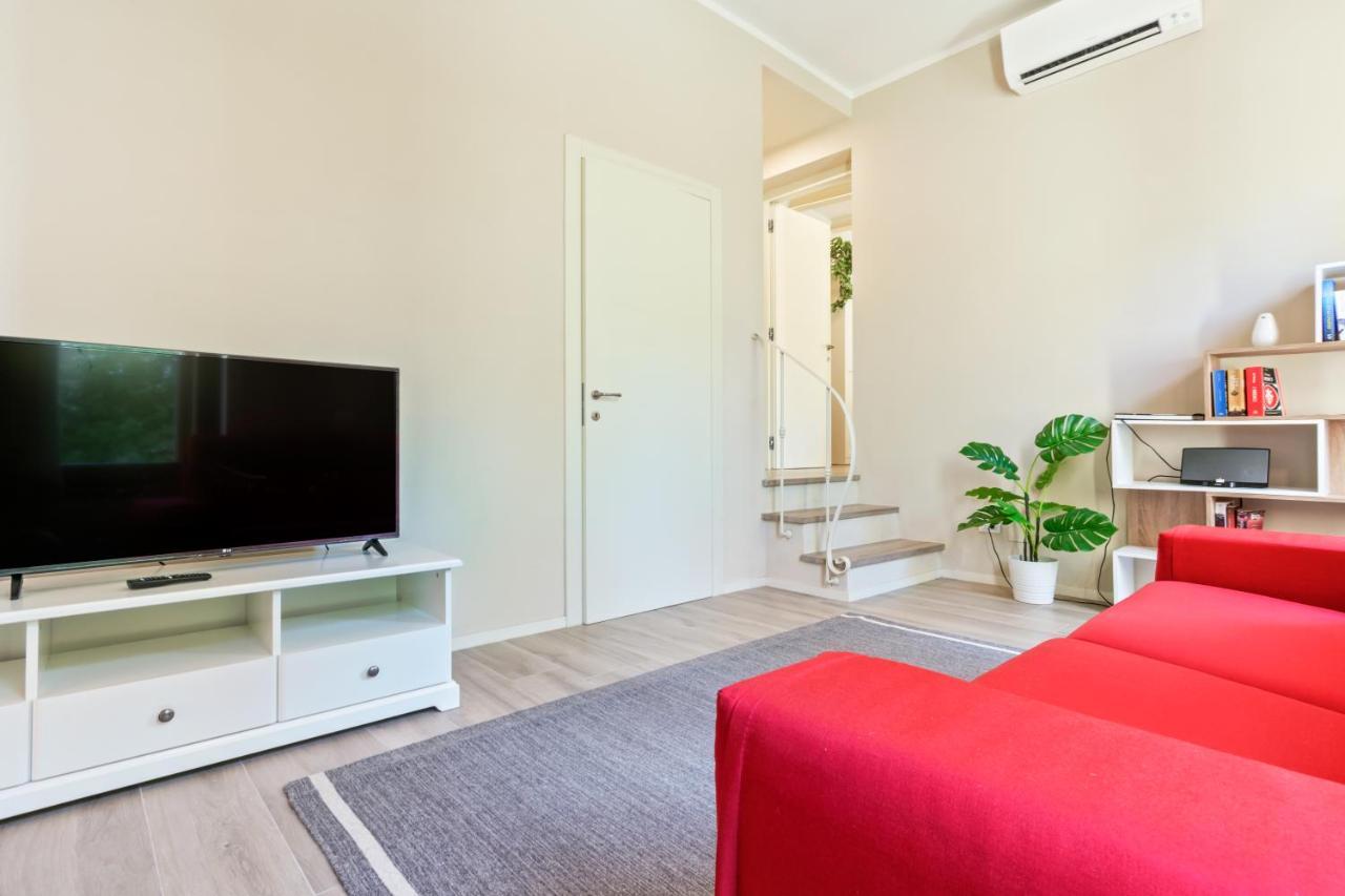 Piazzale Michelangelo Modern Flat Apartment ฟลอเรนซ์ ภายนอก รูปภาพ